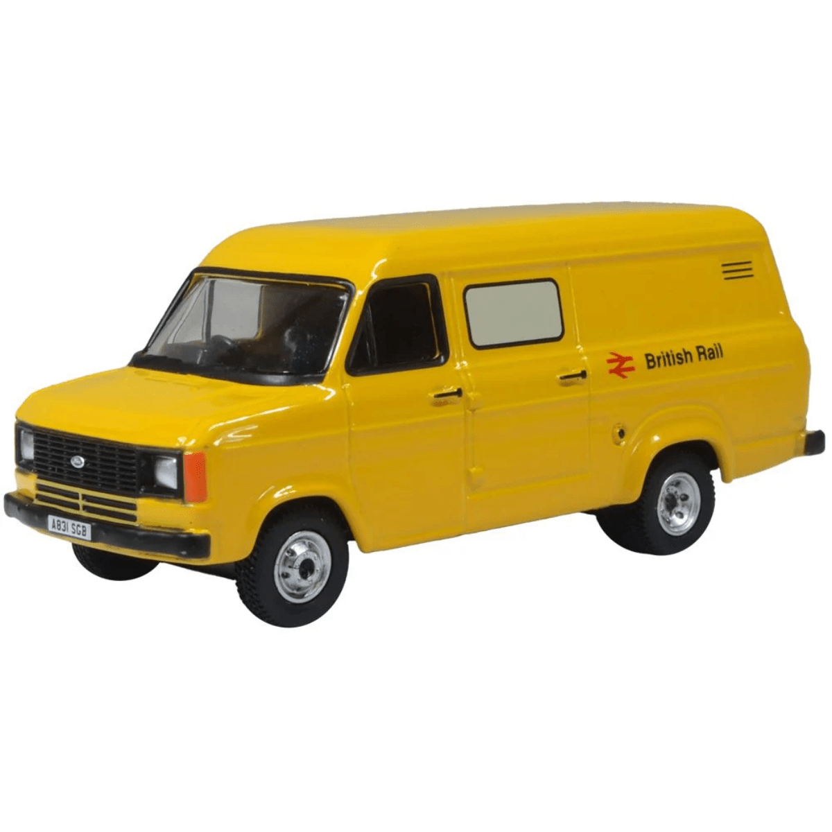 Oxford Diecast 76FT2002 Ford Transit MK2 British Rail - 1:76 Scale - Phillips Hobbies
