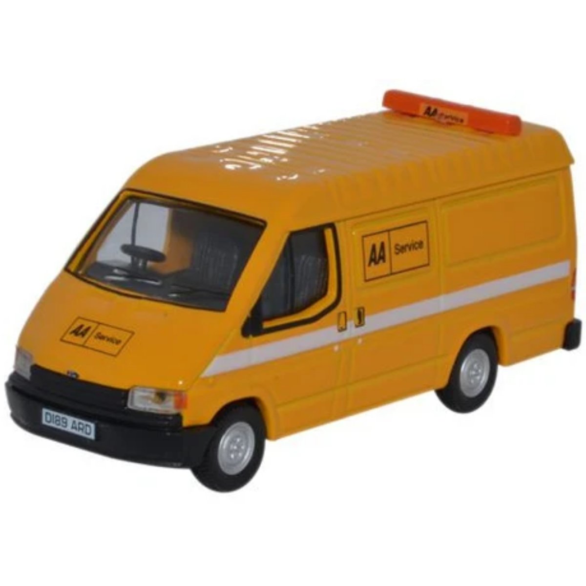 Oxford Diecast 76FT3004 Ford Transit Mk3 AA - Phillips Hobbies