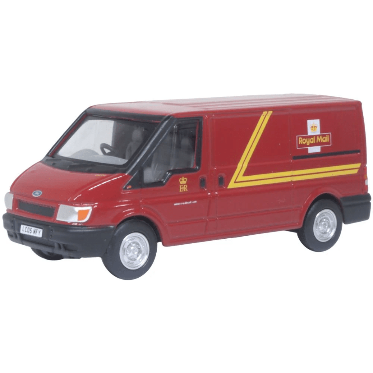 Oxford Diecast 76FT4002 Ford Transit MK4 Royal Mail - 1:76 Scale - Phillips Hobbies