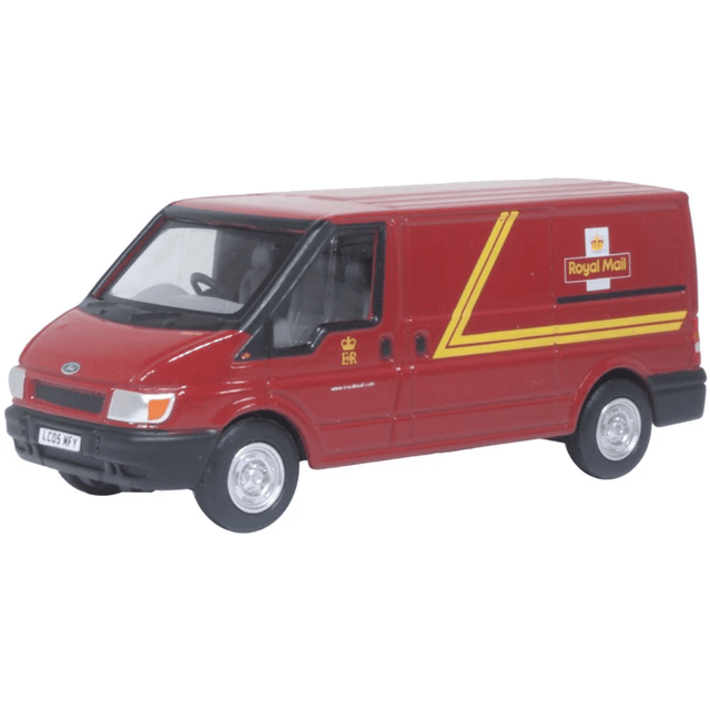 Oxford Diecast 76FT4002 Ford Transit MK4 Royal Mail - 1:76 Scale - Phillips Hobbies