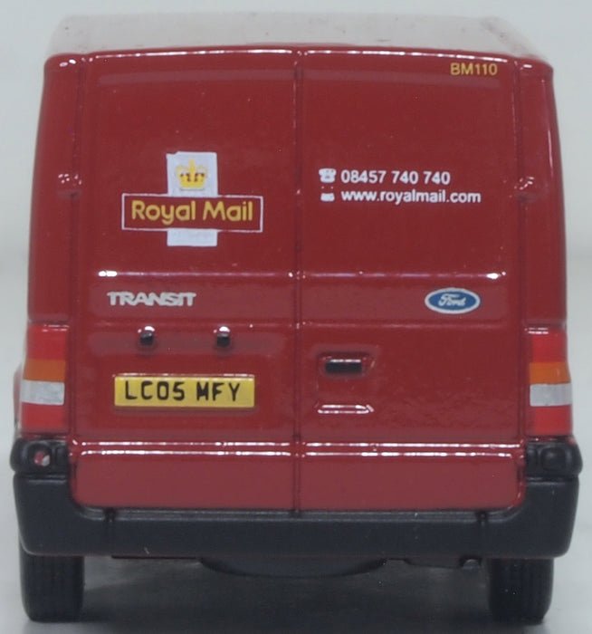 Oxford Diecast 76FT4002 Ford Transit MK4 Royal Mail - 1:76 Scale - Phillips Hobbies