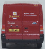 Oxford Diecast 76FT4002 Ford Transit MK4 Royal Mail - 1:76 Scale - Phillips Hobbies