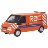 Oxford Diecast 76FT4003 Ford Transit Mk4 RAC - 1:76 Scale - Phillips Hobbies