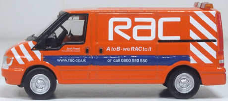 Oxford Diecast 76FT4003 Ford Transit Mk4 RAC - 1:76 Scale - Phillips Hobbies