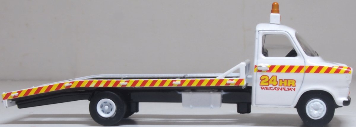 Oxford Diecast 76FTB004 Ford Transit Recovery 24hr Recovery - 1:76 Scale - Phillips Hobbies