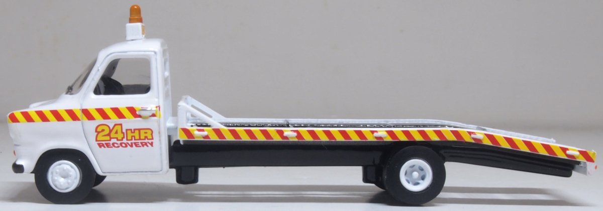 Oxford Diecast 76FTB004 Ford Transit Recovery 24hr Recovery - 1:76 Scale - Phillips Hobbies