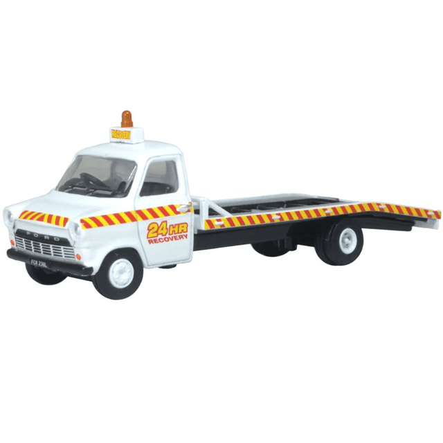 Oxford Diecast 76FTB004 Ford Transit Recovery 24hr Recovery - 1:76 Scale - Phillips Hobbies