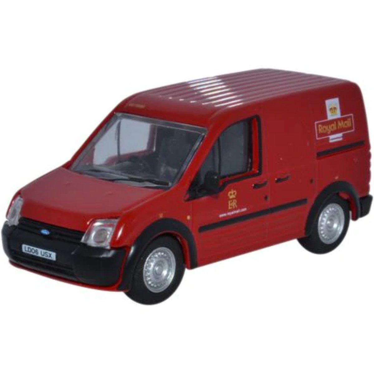 Oxford Diecast 76FTC001 Ford Transit Connect Royal Mail - Phillips Hobbies