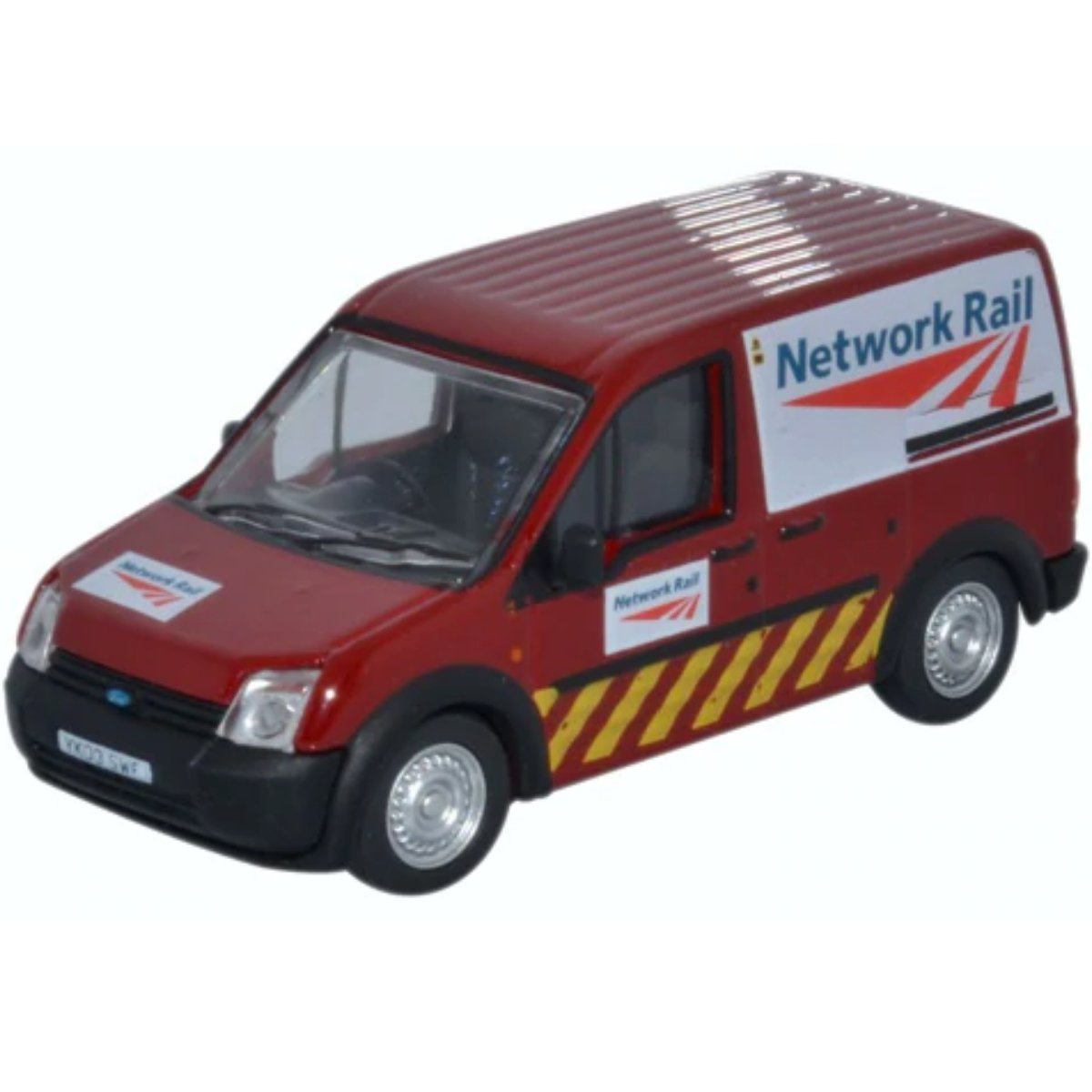 Oxford Diecast 76FTC009 Ford Transit Connect Network Rail (Jarvis) - Phillips Hobbies