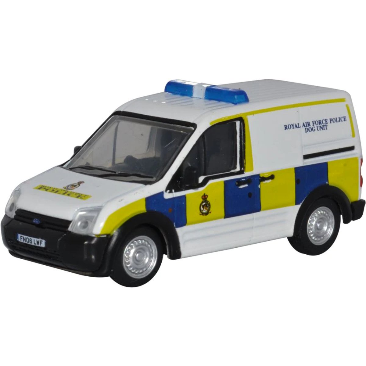 Oxford Diecast 76FTC012 Ford Transit Connect RAF - Phillips Hobbies