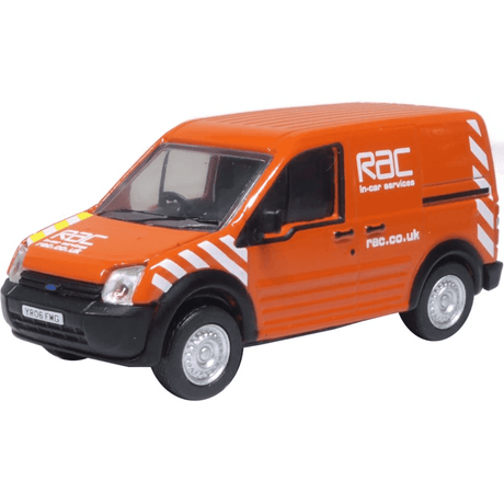 Oxford Diecast 76FTC014 Ford Transit Connect RAC - 1:76 Scale - Phillips Hobbies
