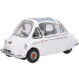 Oxford Diecast 76HE004 Heinkel Trojan Polar White - Phillips Hobbies