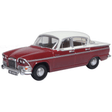 Oxford Diecast 76HS002 Humber Sceptre Mk1 Pippin Red/Pearl Grey - 1:76 Scale - Phillips Hobbies