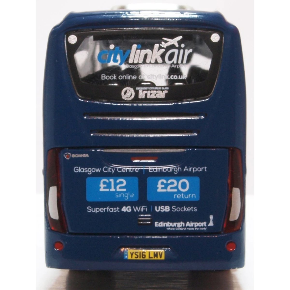 Autobus Oxford IRIZAR I6 GALLEON TRAVEL 1:76 – OXF76IR6004, Miniature Collection