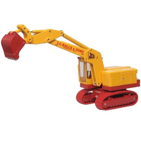 Oxford Diecast 76JCB7002 JCB 7 J C Balls & Sons - 1:76 Scale Model - Phillips Hobbies