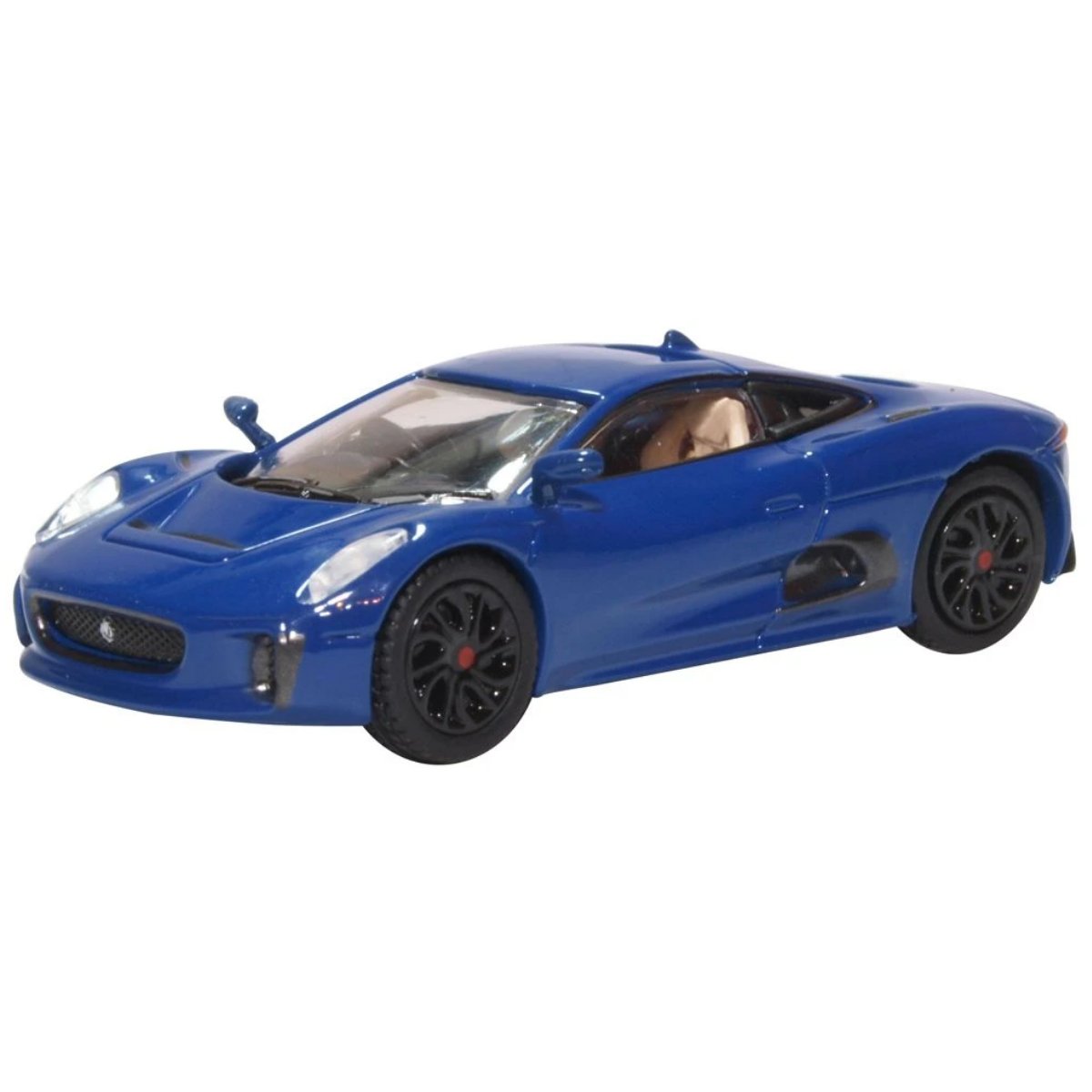 Oxford Diecast 76JCX75003 Jaguar C-X75 Caesium Blue - Phillips Hobbies