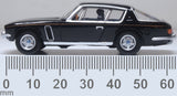 Oxford Diecast 76JI010 Jensen Interceptor MkIII Black - 1:76 Scale - Phillips Hobbies