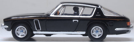 Oxford Diecast 76JI010 Jensen Interceptor MkIII Black - 1:76 Scale - Phillips Hobbies