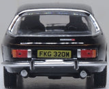 Oxford Diecast 76JI010 Jensen Interceptor MkIII Black - 1:76 Scale - Phillips Hobbies