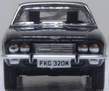 Oxford Diecast 76JI010 Jensen Interceptor MkIII Black - 1:76 Scale - Phillips Hobbies