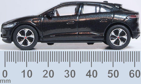 Oxford Diecast 76JIP002 Narvik Black Jaguar I Pace - Phillips Hobbies