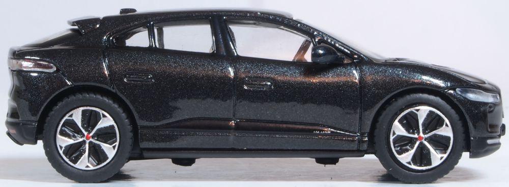 Oxford Diecast 76JIP002 Narvik Black Jaguar I Pace - Phillips Hobbies