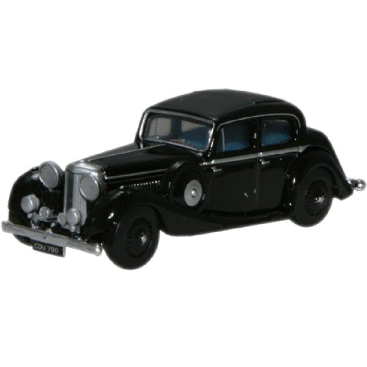 Oxford Diecast 76JSS002 Black Jaguar SS 2.5 Saloon - Phillips Hobbies