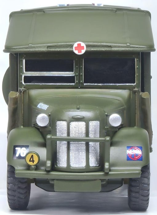 Oxford Diecast 76K2002 Austin K2 Ambulance 51st Highland Division 1944 - 1:76 Scale - Phillips Hobbies