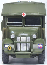 Oxford Diecast 76K2002 Austin K2 Ambulance 51st Highland Division 1944 - 1:76 Scale - Phillips Hobbies