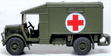 Oxford Diecast 76K2002 Austin K2 Ambulance 51st Highland Division 1944 - 1:76 Scale - Phillips Hobbies