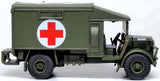 Oxford Diecast 76K2002 Austin K2 Ambulance 51st Highland Division 1944 - 1:76 Scale - Phillips Hobbies