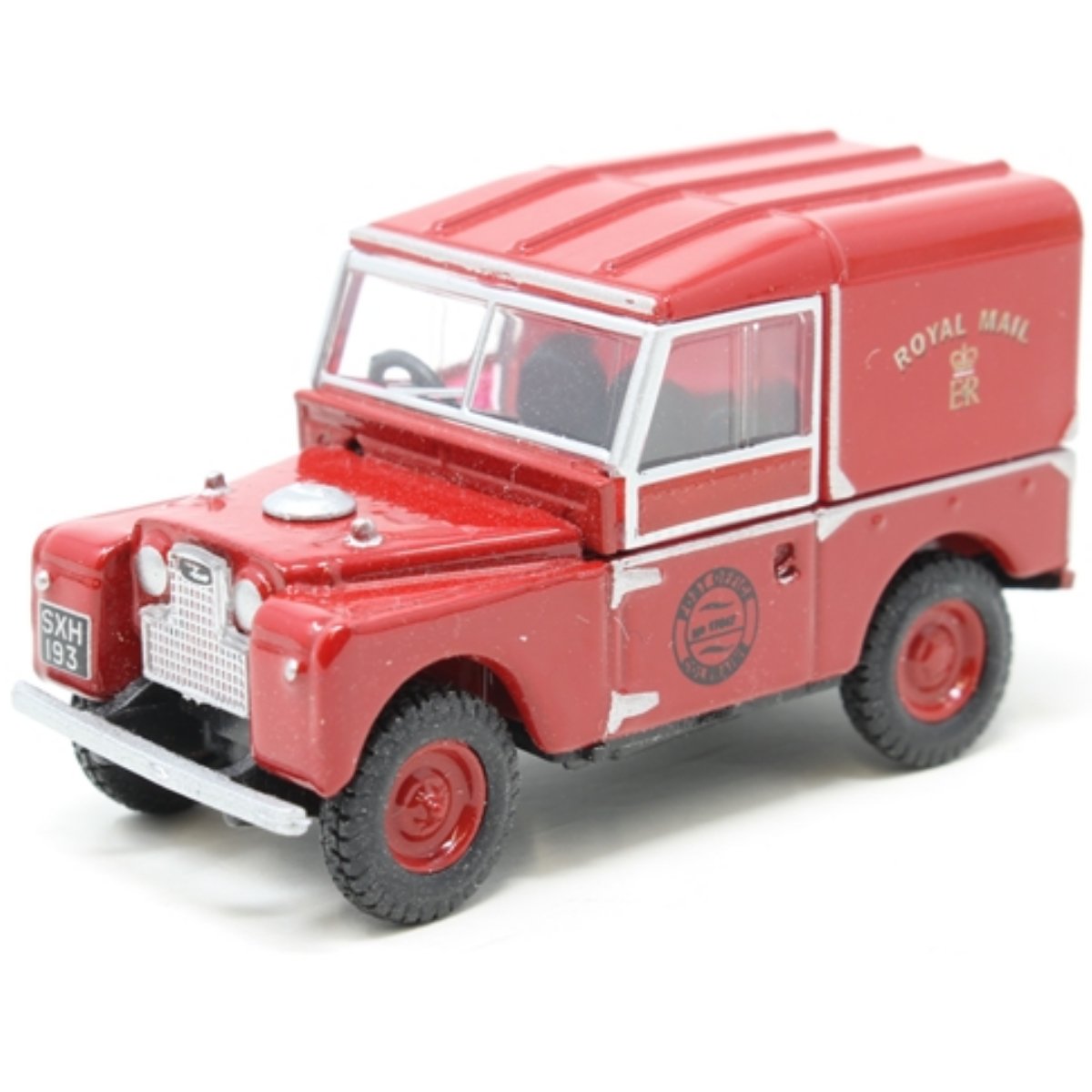 Oxford Diecast 76LAN188004 Land Rover Royal Mail - Phillips Hobbies