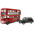 Oxford Diecast 76LD004 London Bus & Taxi Gift Set - Phillips Hobbies