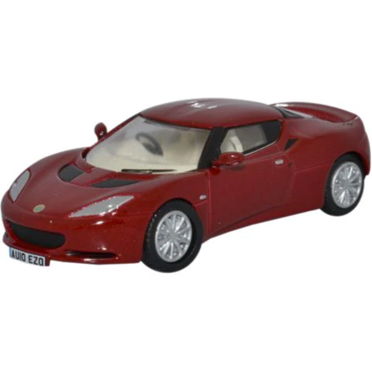 Oxford Diecast 76LEV001 Lotus Evora Canyon Red/Oyster - Phillips Hobbies