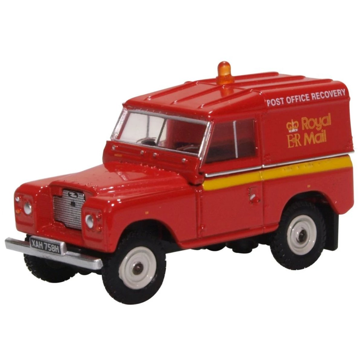 Oxford Diecast 76LR2AS002 Land Rover Series IIA SWB Hard Top Royal Mail (PO Recovery) - Phillips Hobbies