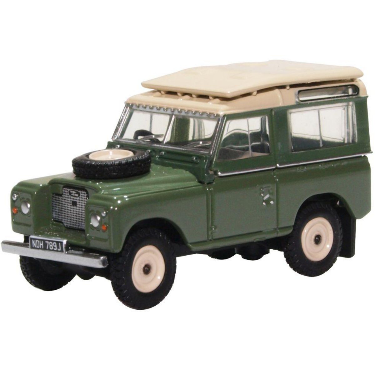 Oxford Diecast 76LR2AS003 Land Rover Series IIA Station Wagon Pastel Green - Phillips Hobbies