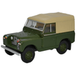Oxford Diecast 76LR2S006 Land Rover Series II SWB Canvas REME - 1:76 Scale - Phillips Hobbies