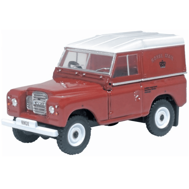 Oxford Diecast 76LR3S008 Land Rover Series III Royal Mail - 1:76 Scale - Phillips Hobbies