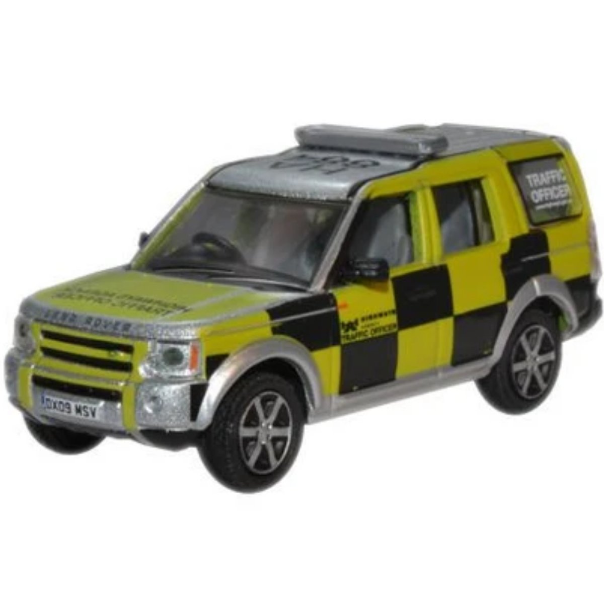 Oxford Diecast 76LRD004 Highways Agency Land Rover Discovery - Phillips Hobbies