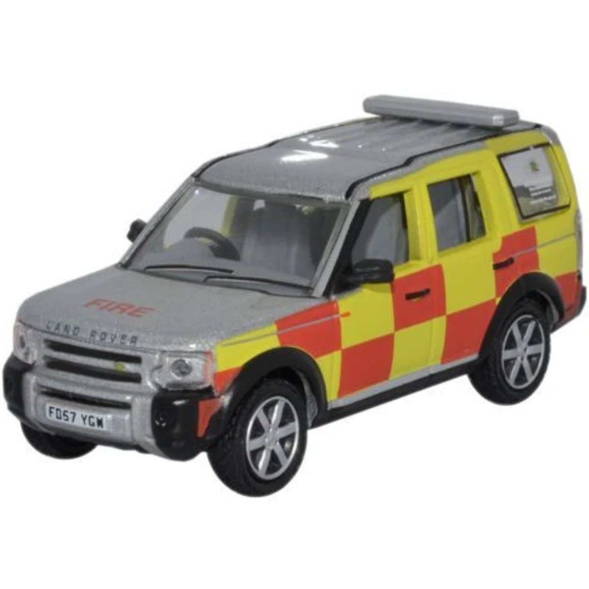 Oxford Diecast 76LRD005 Nottinghamshire Fire & Rescue Land Rover Discovery - Phillips Hobbies