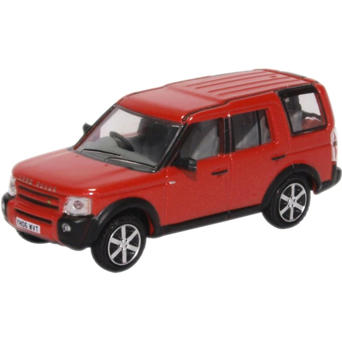 Oxford Diecast 76LRD008 Land Rover Discovery 3 Rimini Red Metallic - Phillips Hobbies