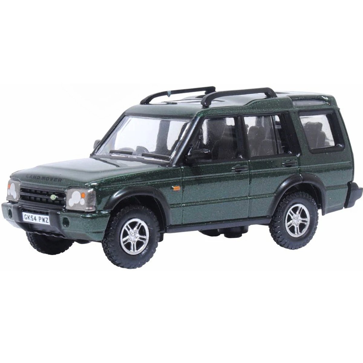 Oxford Diecast 76LRD2001 Land Rover Discovery 2 Metallic Epsom Green - Phillips Hobbies