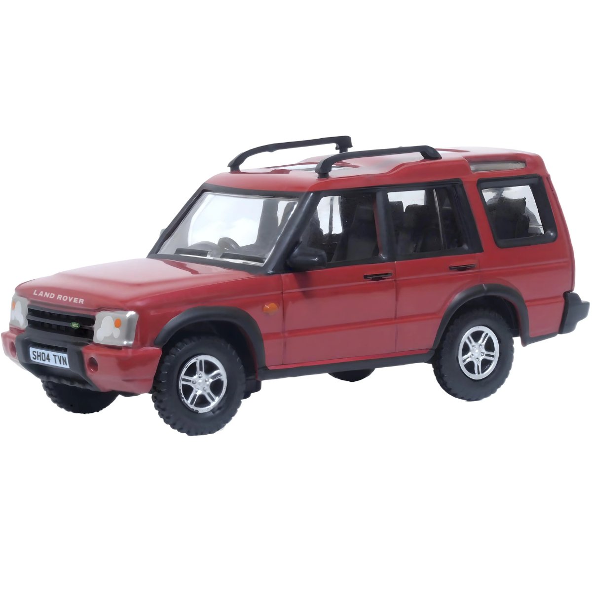 Oxford Diecast 76LRD2003 Land Rover Discovery 2 Alveston Red - Phillips Hobbies