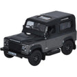 Oxford Diecast 76LRDF009AU Land Rover Defender 90 Corris Grey Autobiography - Phillips Hobbies
