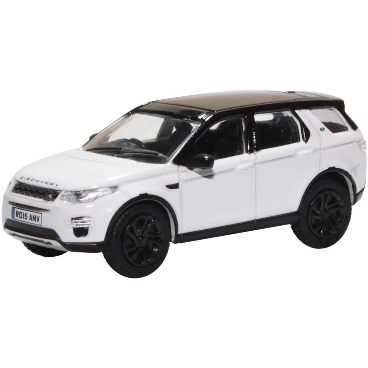 Oxford Diecast 76LRDS003 Land Rover Discovery Sport Fuji White - Phillips Hobbies