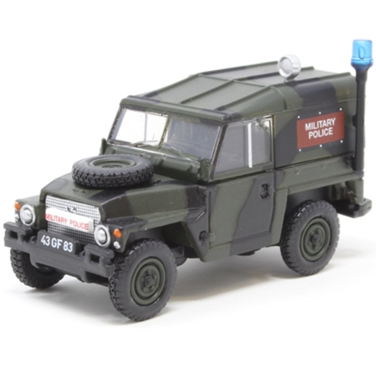 Oxford Diecast 76LRL002 Land Rover 1/2 Ton Lightweight Military Police - Phillips Hobbies