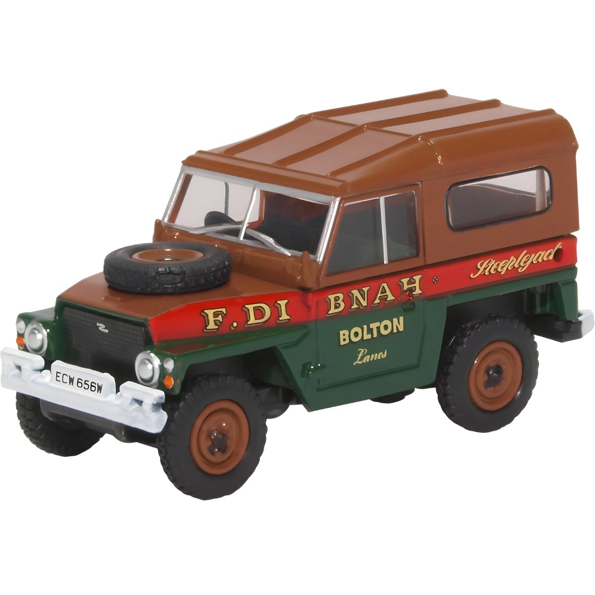 Oxford Diecast 76LRL006 Land Rover Fred Dibnah - Phillips Hobbies