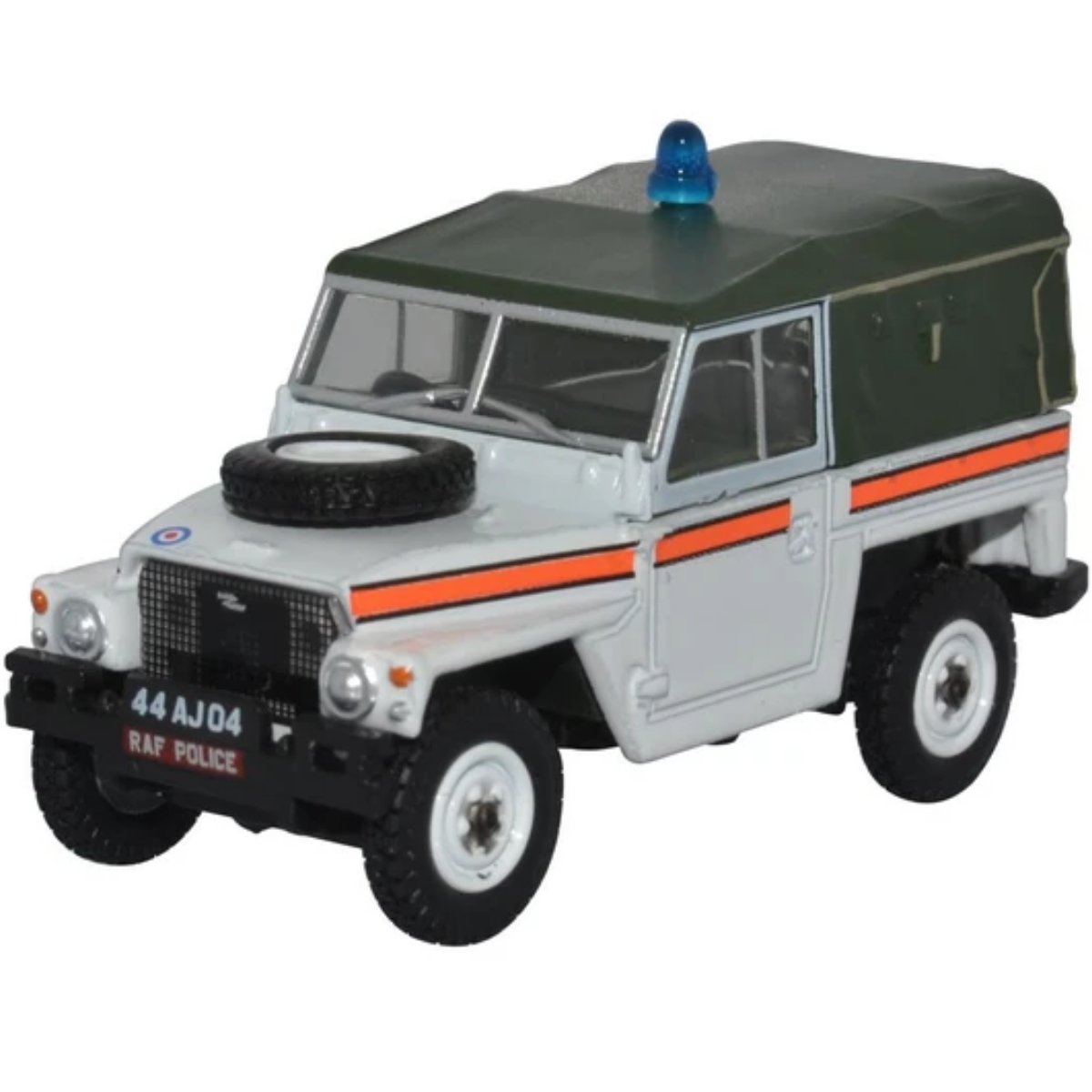 Oxford Diecast 76LRL010 RAF Police, Akrotiri Land Rover Lightweight - Phillips Hobbies