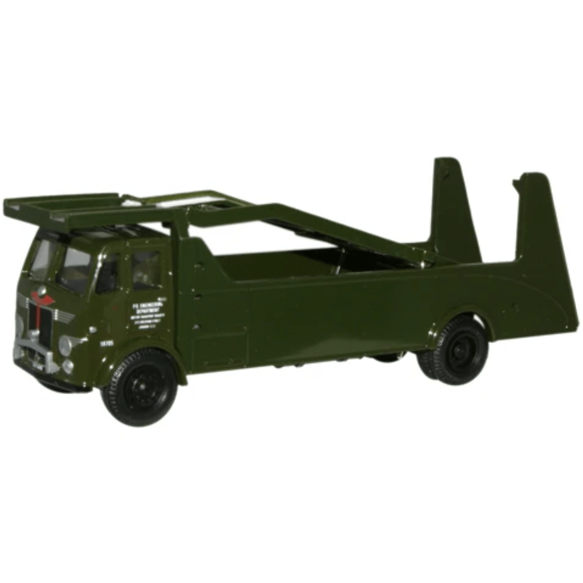 Oxford Diecast 76LTR002 Post Office Leyland Car Transporter - 1:76 Scale - Phillips Hobbies