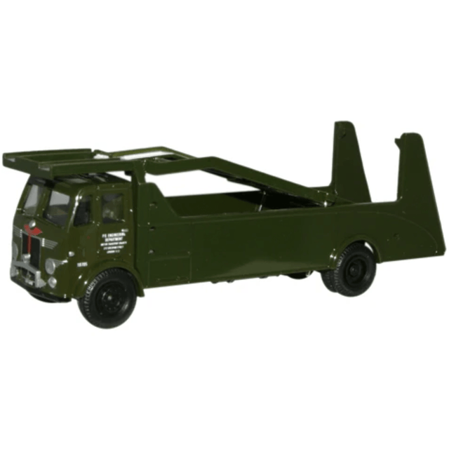 Oxford Diecast 76LTR002 Post Office Leyland Car Transporter - 1:76 Scale - Phillips Hobbies